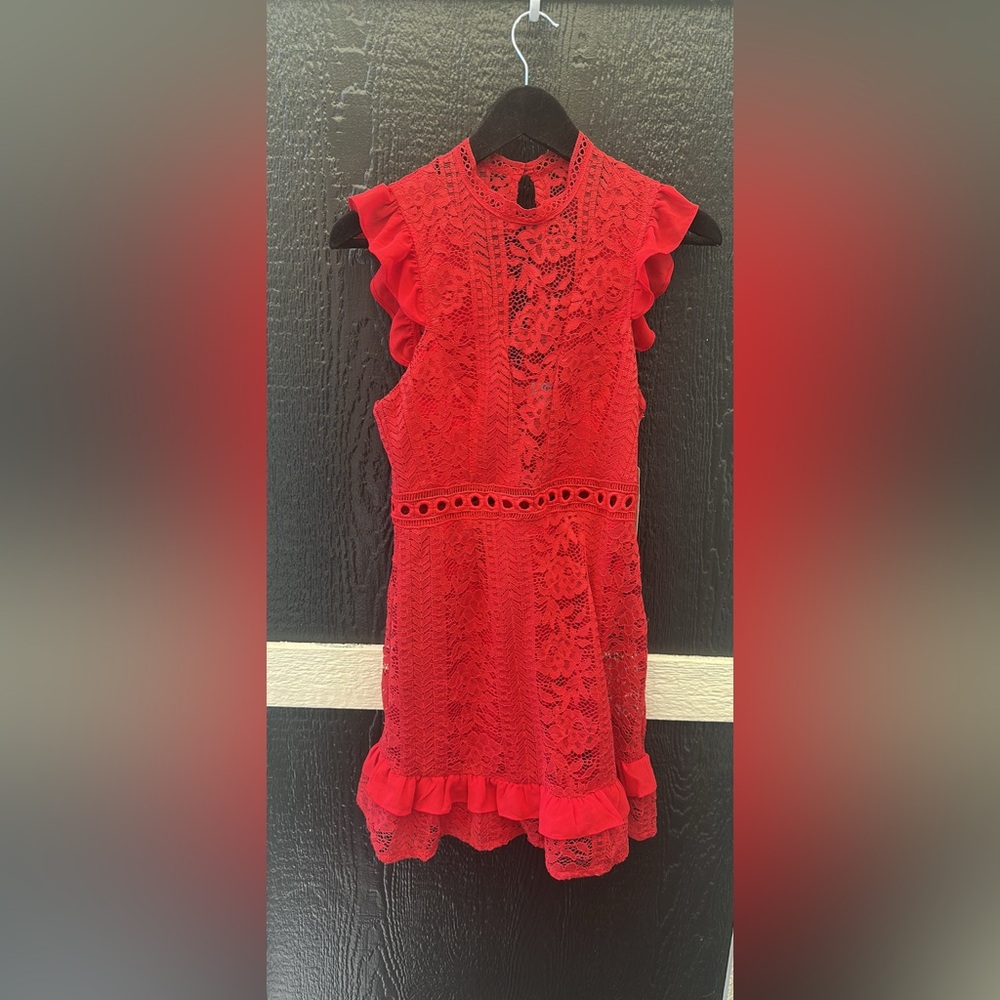 Tobi Red Dress NWT Size Medium